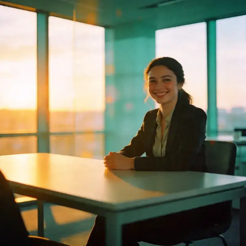 AI explainer video in Cinematic style — Customer story ad