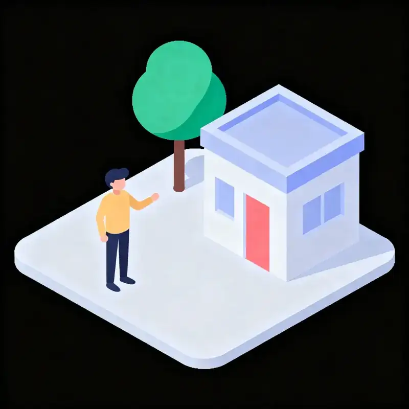 AI explainer video in Isometric style — SaaS dashboard tour