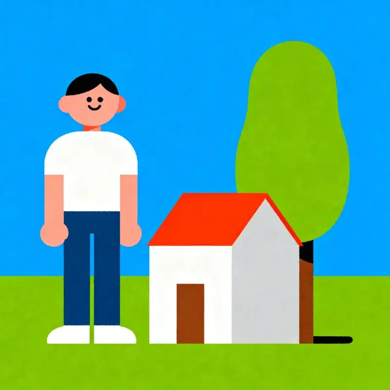 AI explainer video in Modern Flat 2D style — Project management, simplified