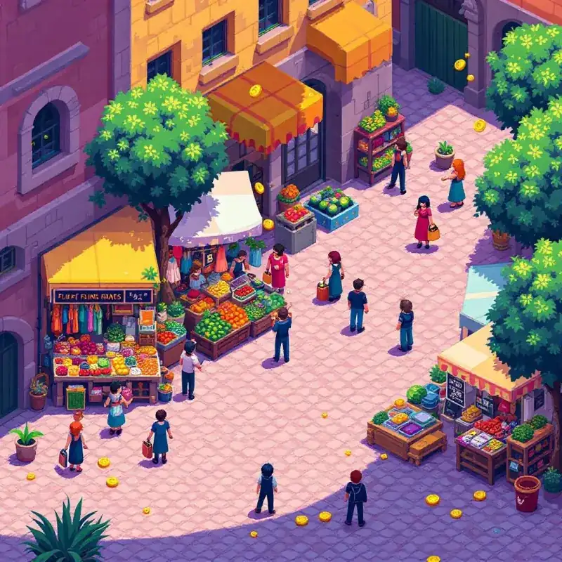AI explainer video in Pixel Art style — Retro product launch