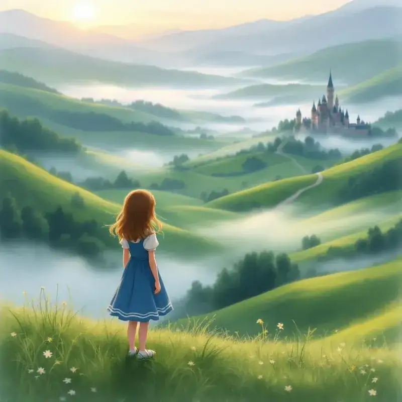 AI explainer video in Studio Ghibli style — A gentle reminder to breathe