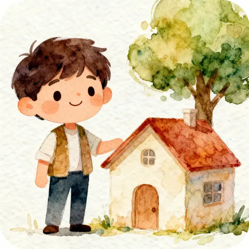 AI explainer video in Watercolor style — Subscription box unboxing